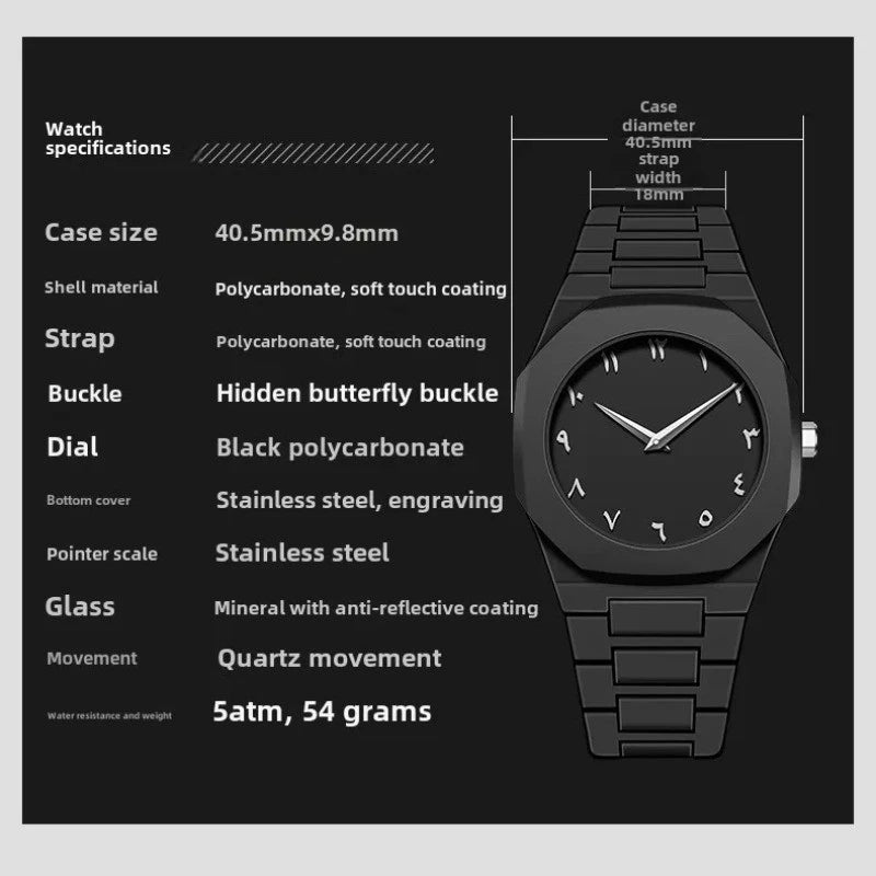Watches for Men 40.5mm